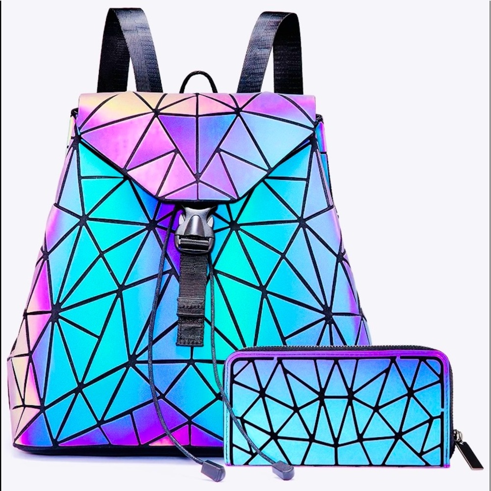*NEW* Backback purse and wallet